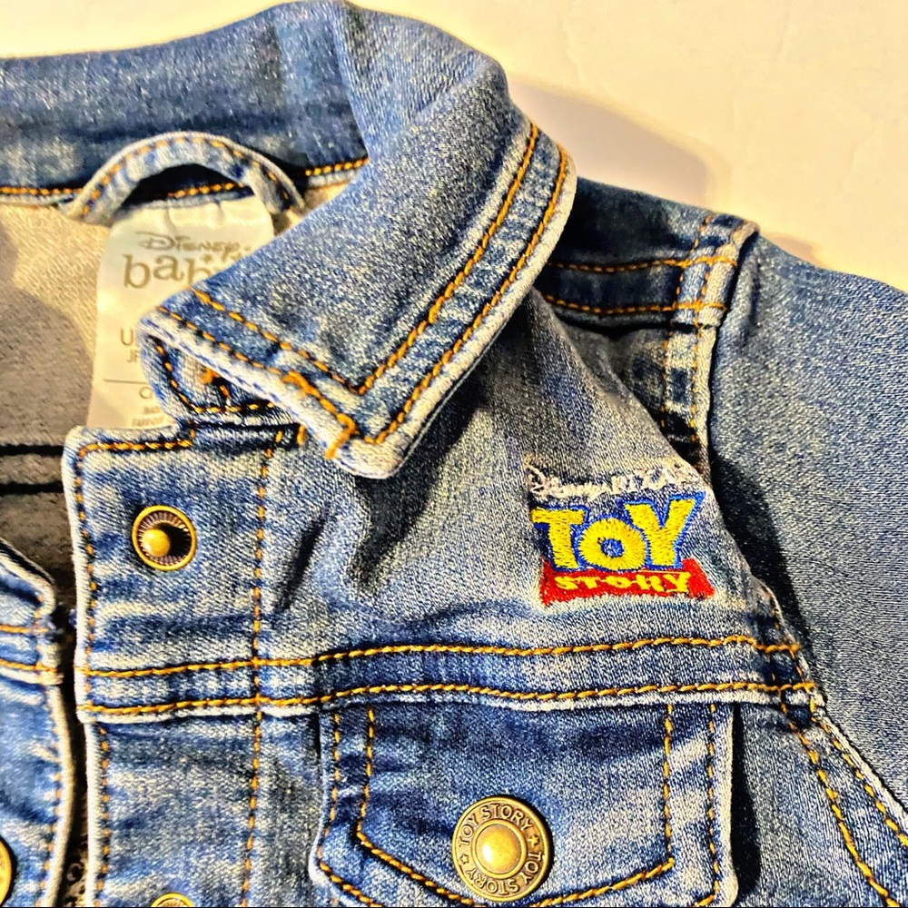 Baby Denim Toy Story Denim Jacket - Gender Neutral -